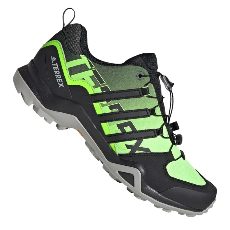 Scarpe Adidas Terrex Swift R2 M FW9451 nero verde