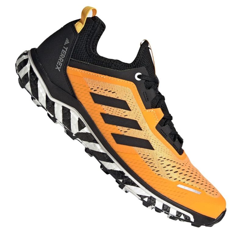 Scarpe Adidas Terrex Agravic Flow M FV2412 nero giallo