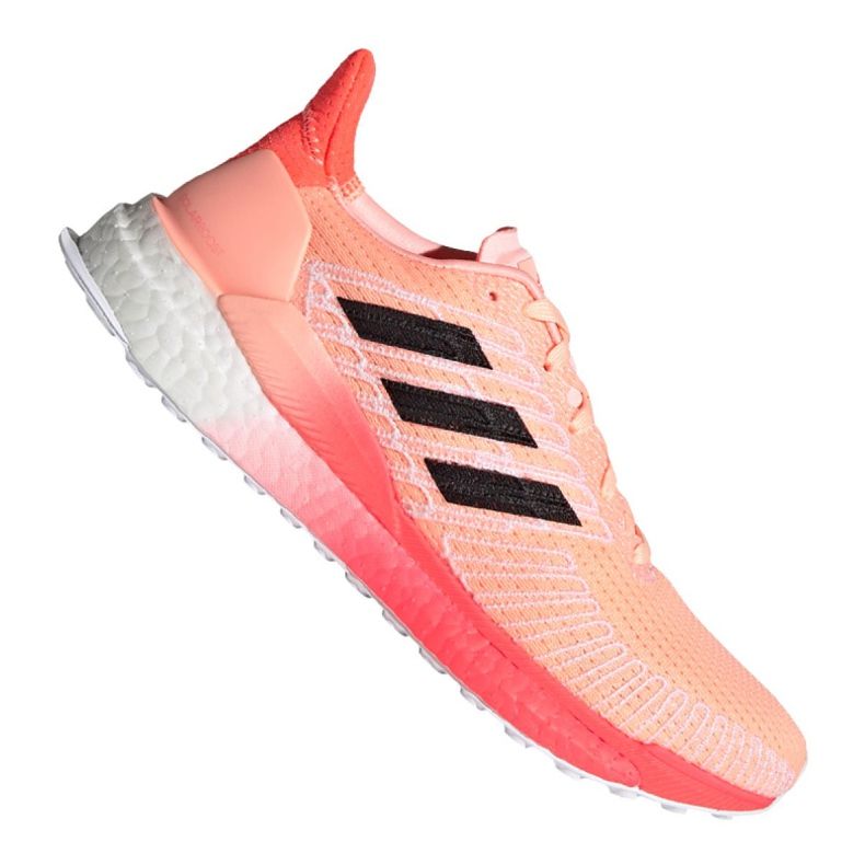 Scarpe da corsa adidas Solarboost 19 W FW7822 nero rosa