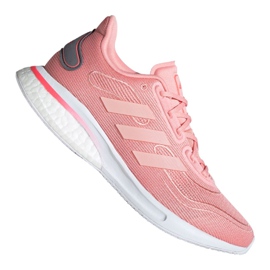 Scarpe da corsa adidas Supernova W FV6021 bianco rosa