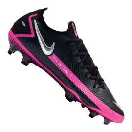Scarpe da calcio Nike Phantom Gt Elite Fg M CK8439-006 nero multicolore