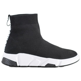 SHELOVET Scarpe sportive sopra la caviglia nero