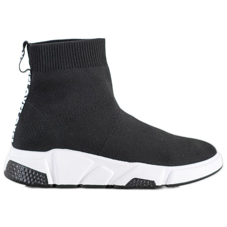 SHELOVET Scarpe sportive sopra la caviglia nero