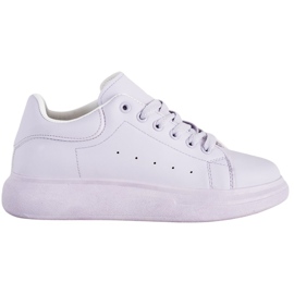 SHELOVET Sneakers viola sulla piattaforma