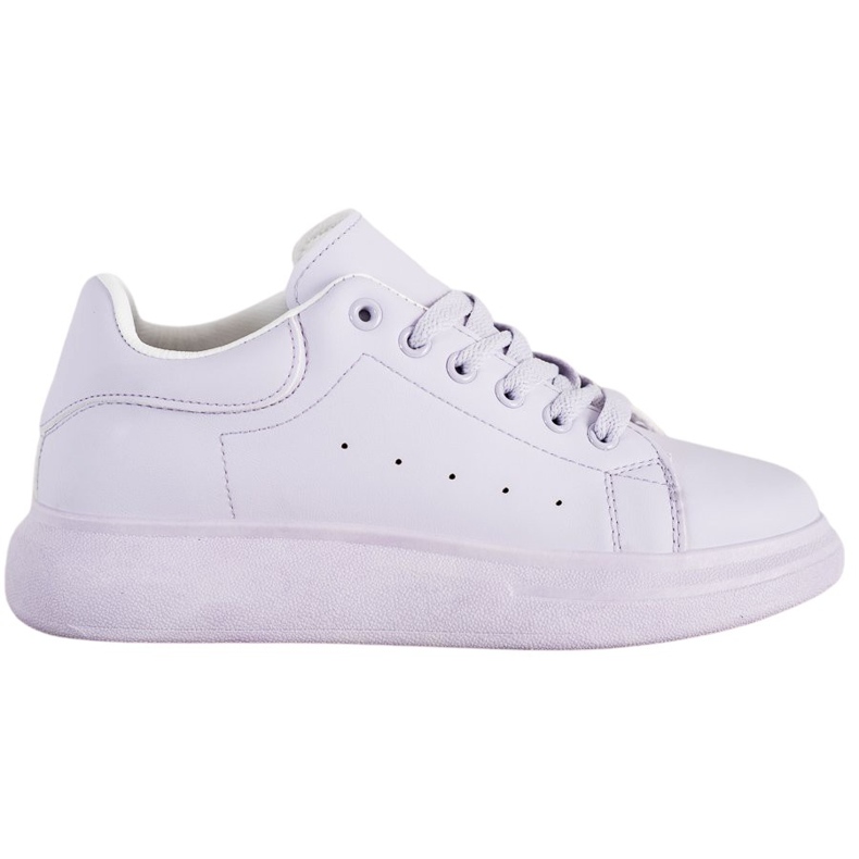 SHELOVET Sneakers viola sulla piattaforma