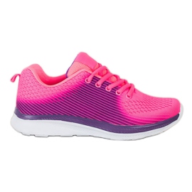Bona Sneakers sportive leggere viola rosa