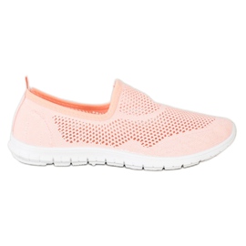 Bona Slipon traforati arancia