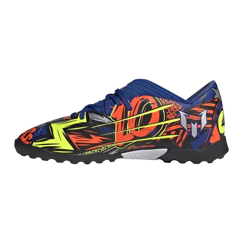 Scarpe da calcio Adidas Nemeziz Messi 19.3 Tf Jr EH0595 multicolore multicolore