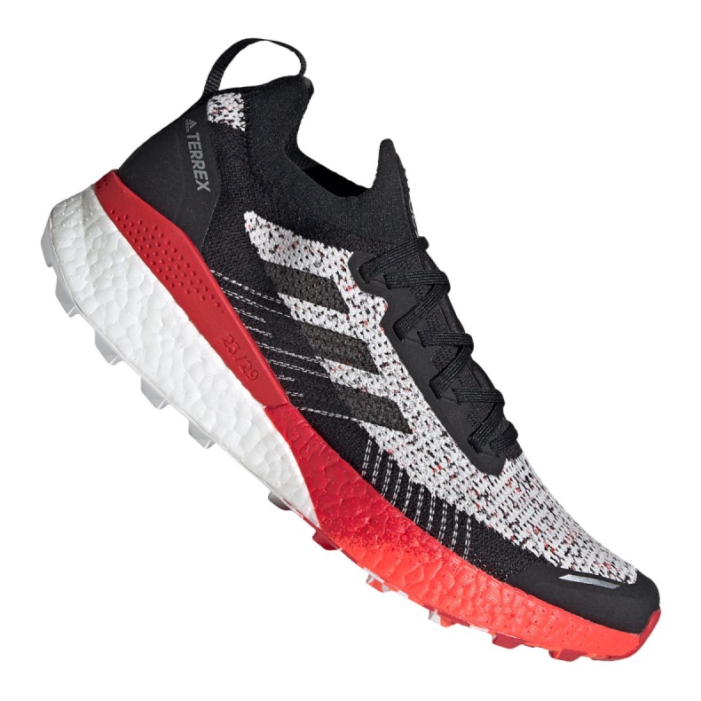 Scarpe Adidas Terrex Two Ultra Parley M FV7194 nero multicolore