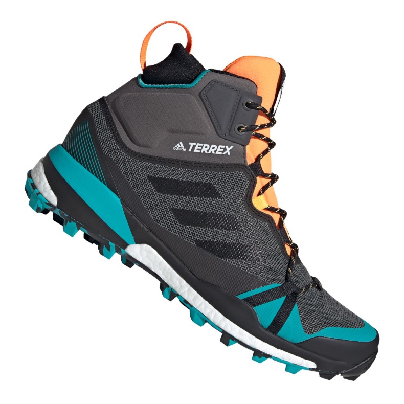 Scarpe Adidas Terrex Skychaser Lt Mid Gtx M FV6825 multicolore