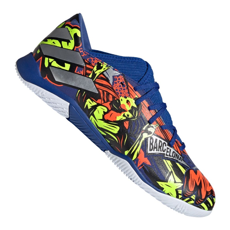 Scarpe da calcio Adidas Nemeziz Messi 19.3 In M EH0597 multicolore multicolore