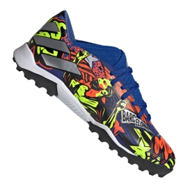 Scarpe da calcio Adidas Nemeziz Messi 19.3 Tf M EH0592 multicolore multicolore