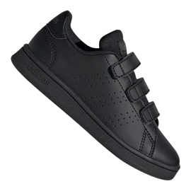 Scarpe Adidas Vs Advantage Jr EF0222 nero rosso
