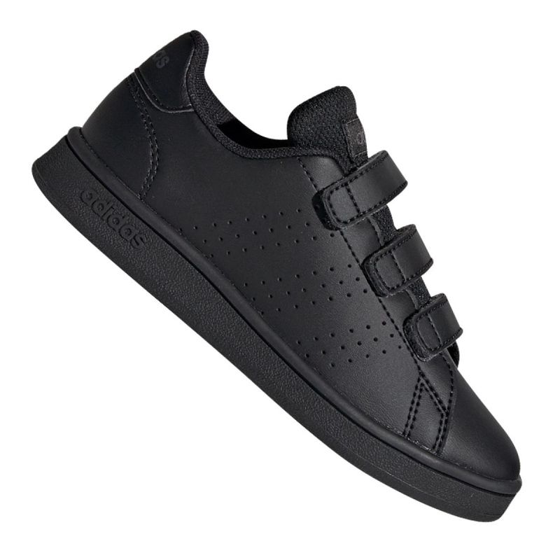 Scarpe Adidas Vs Advantage Jr EF0222 nero rosso