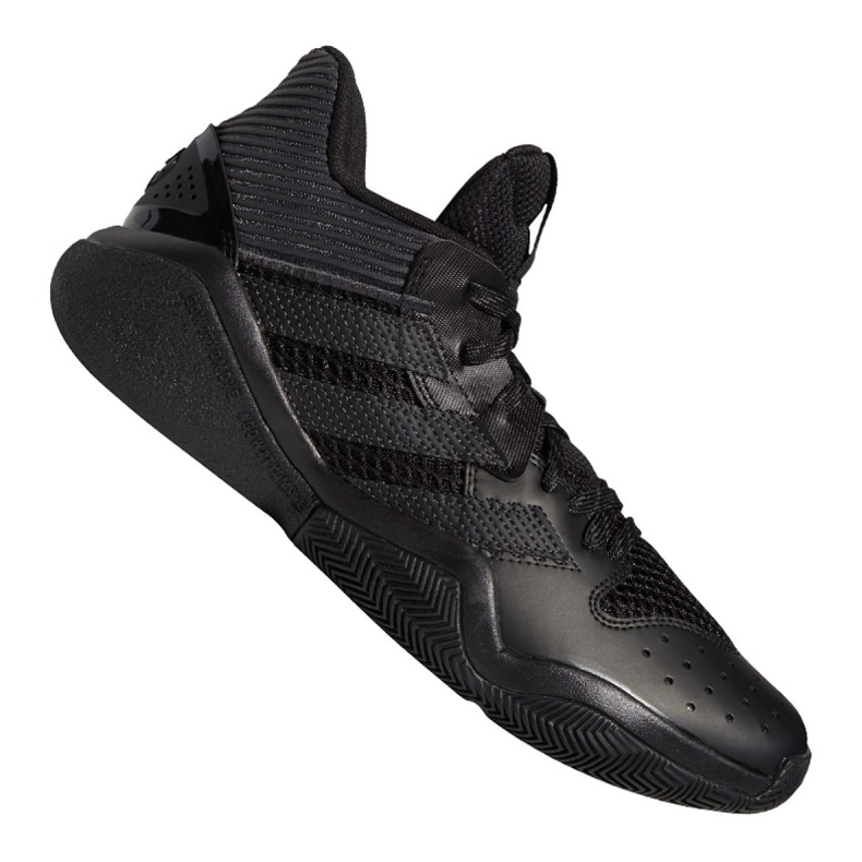 Scarpe da basket Adidas Harden Stepback M FW8487 nero nero