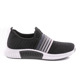 Scarpe sportive slip-on TL502 nere nero