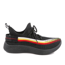 Scarpe sportive nere HB-48 nero