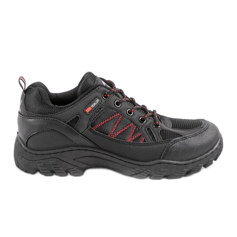 Scarpe da trekking sportive nere HL-1831B nero