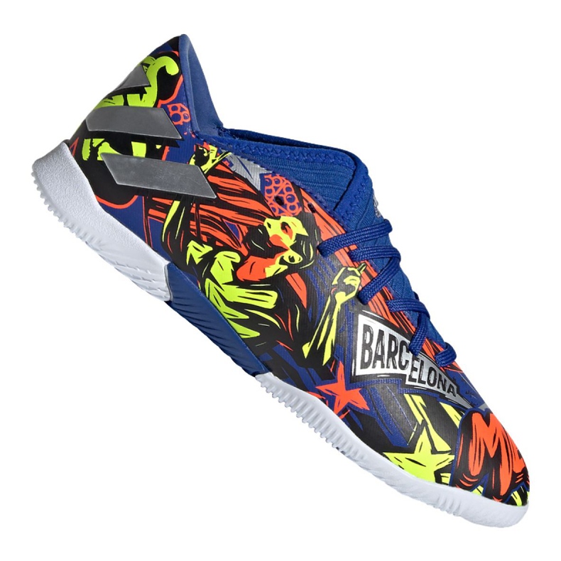 Scarpe da calcio Adidas Nemeziz Messi 19.3 In Jr EH0600 multicolore multicolore