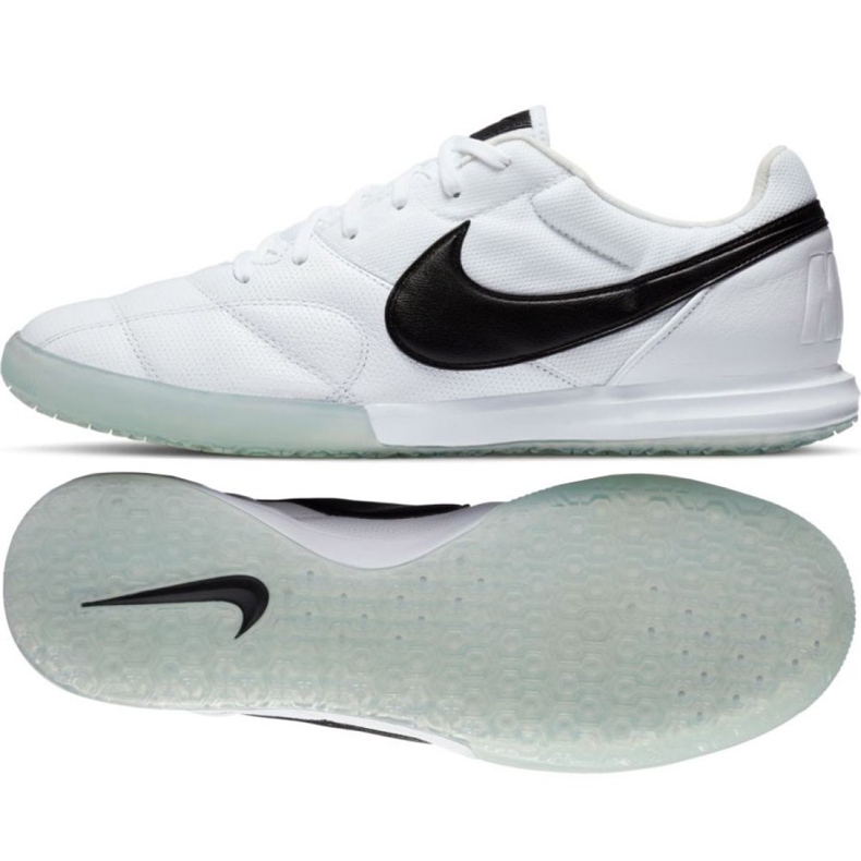 Nike Premier Ii Sala Ic M AV3153-101 scarpe da calcio multicolore bianca