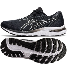 Asics Gel-Cumulus 22 M 1011A862-022 scarpe da corsa nero