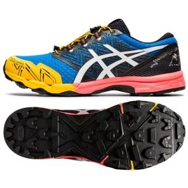 Scarpe da corsa Asics GEL-FujiTrabuco Sky M 1011A900-400 marina