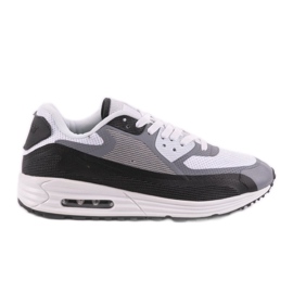 Scarpe sportive da uomo grigie 1503 grigio