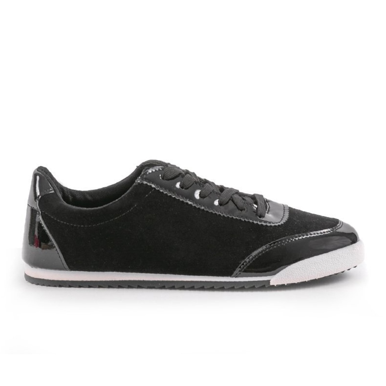Scarpe da uomo eleganti nere JX-22 nero