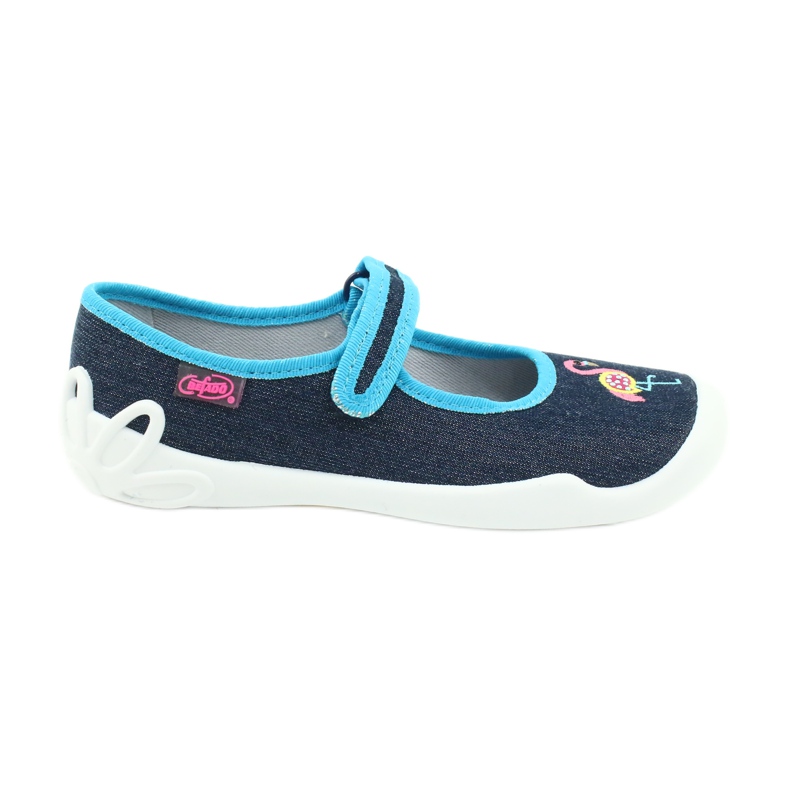 Scarpe per bambini Befado 114Y400 blu navy blu