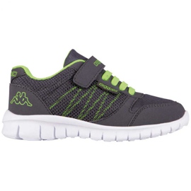 Kappa Stay Jr 260527K 1330 scarpe grigio verde