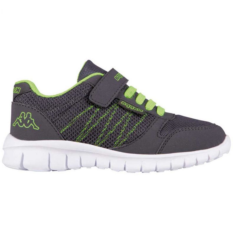 Kappa Stay Jr 260527K 1330 scarpe grigio verde