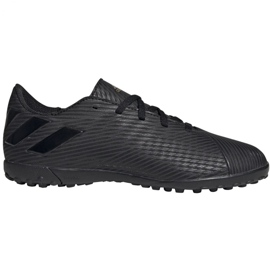 Le scarpe da calcio adidas Nemeziz 19.4 Tf Jr EG3313 nero nero