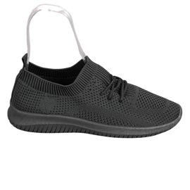 SHELOVET Scarpe sportive basse nero