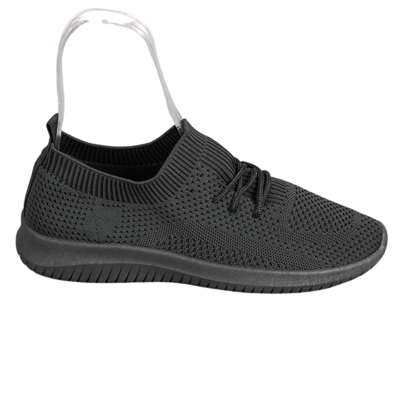 SHELOVET Scarpe sportive basse nero