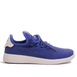 Scarpe sportive blu F04-5
