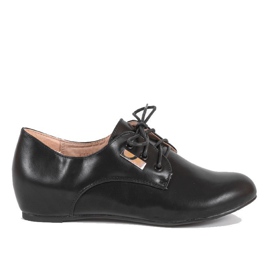 Scarpe jazz nere classiche C11-1 nero