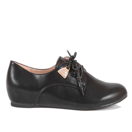Scarpe jazz nere classiche, scarpe classiche C12-1 nero