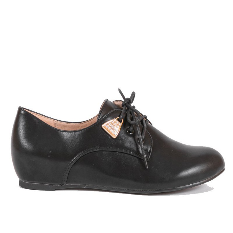 Scarpe jazz nere classiche, scarpe classiche C12-1 nero