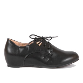 Scarpe jazz nere classiche C10-1 nero