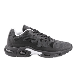 Scarpe sportive da uomo nere 15009-P nero