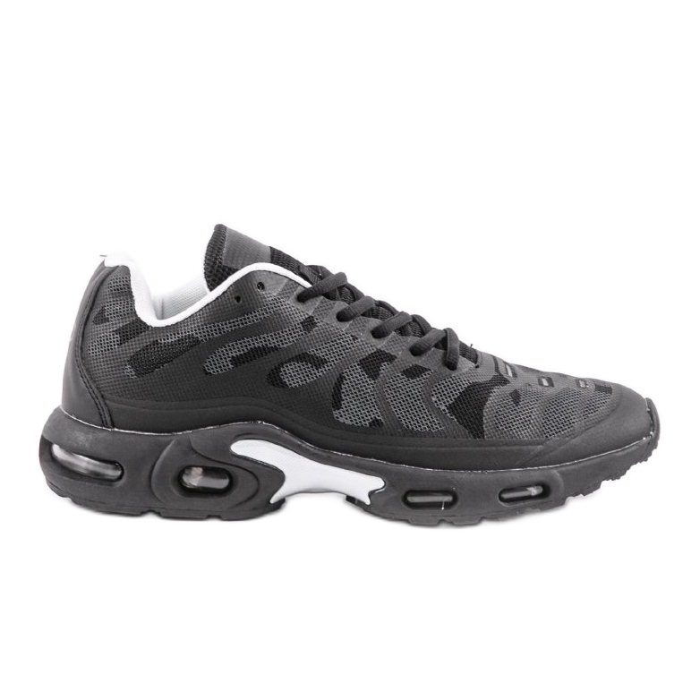 15009-P scarpe sportive da uomo nere nero