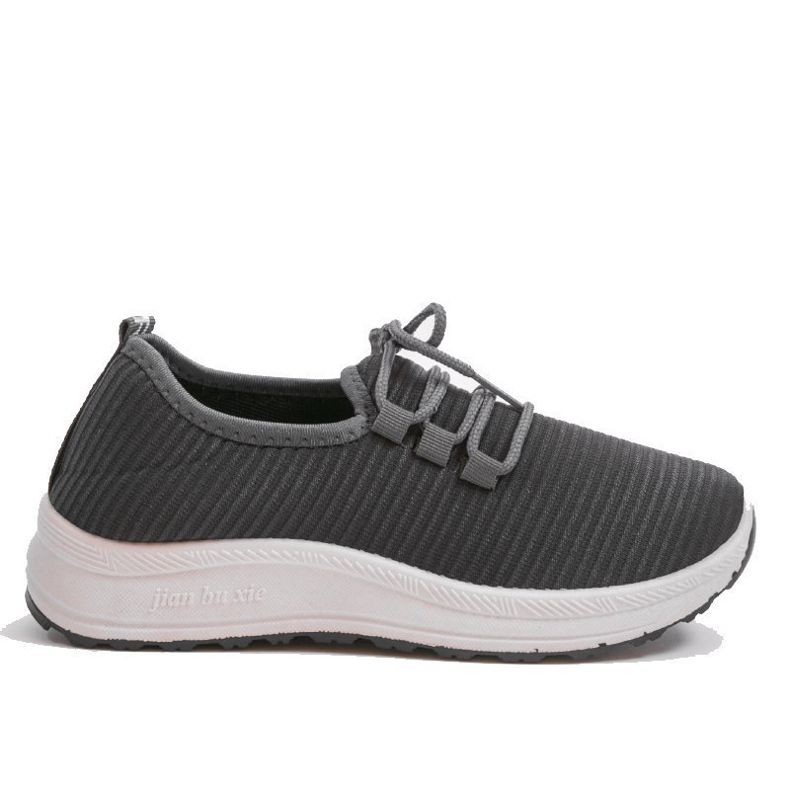 Scarpe sportive slip-on grigie LR005-3 grigio