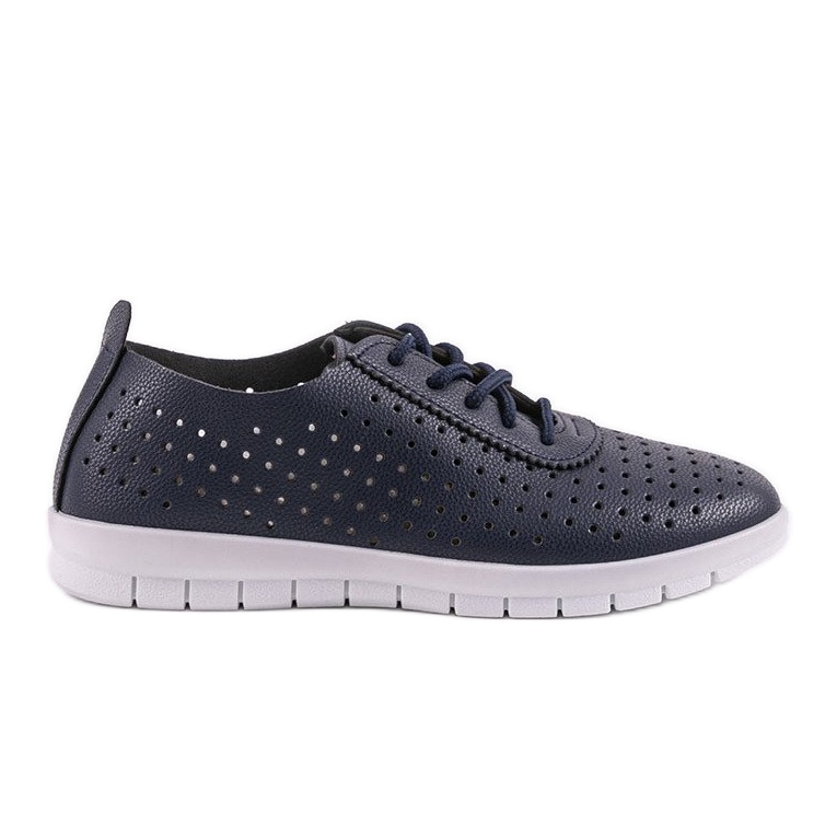 JH701-4 sneakers traforate blu navy