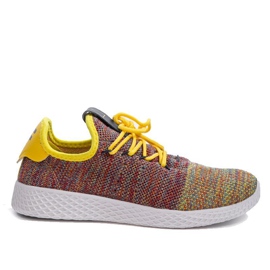 Scarpe sportive multicolori F04-3 multicolore