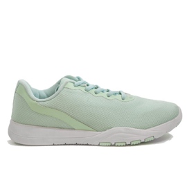 Scarpe sportive verdi F17-6 verde