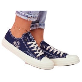 Sneakers da donna Big Star Navy Blue FF274125 blu navy multicolore