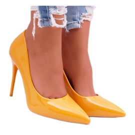 SEA Scarpe col tacco alto da donna Yanna gialle giallo