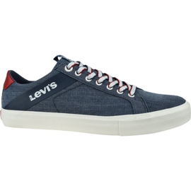 Levi's Woodward LM 230667-752-17 scarpe blu navy