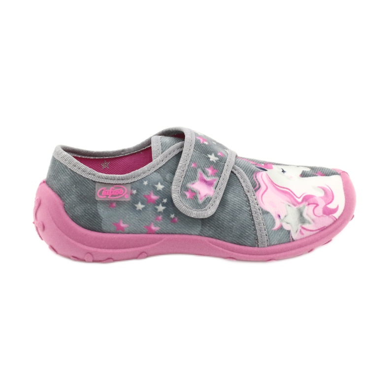 Scarpe per bambini Befado 560X117 rosa grigio
