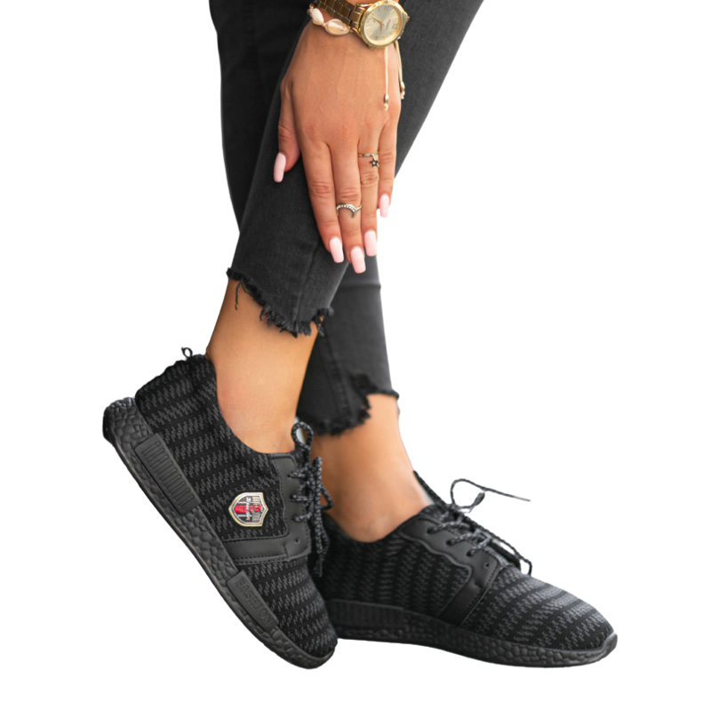 Scarpe sportive leggere PH-16 nere nero
